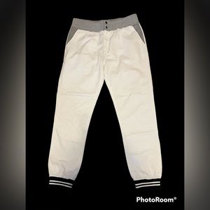 White Diamond joggers